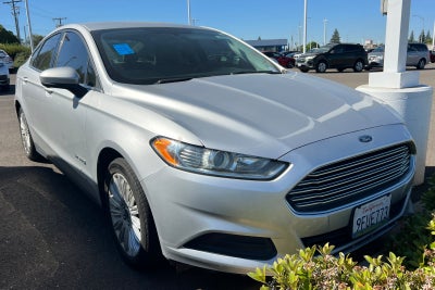 2016 Ford Fusion Hybrid S Hybrid