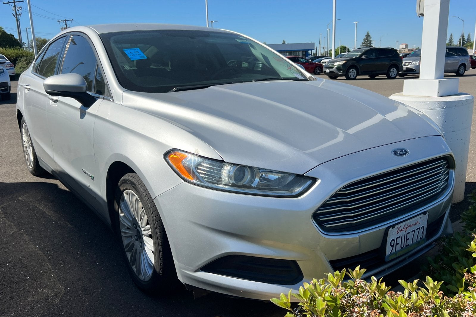 2016 Ford Fusion Hybrid S Hybrid
