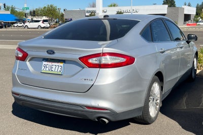 2016 Ford Fusion Hybrid S Hybrid