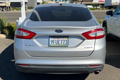 2016 Ford Fusion Hybrid S Hybrid