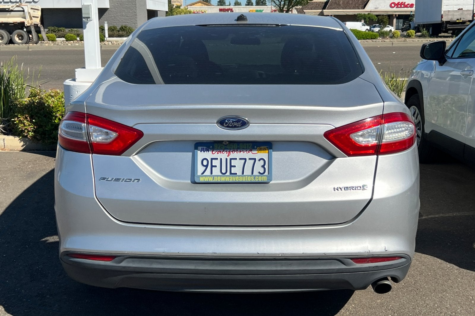 2016 Ford Fusion Hybrid S Hybrid