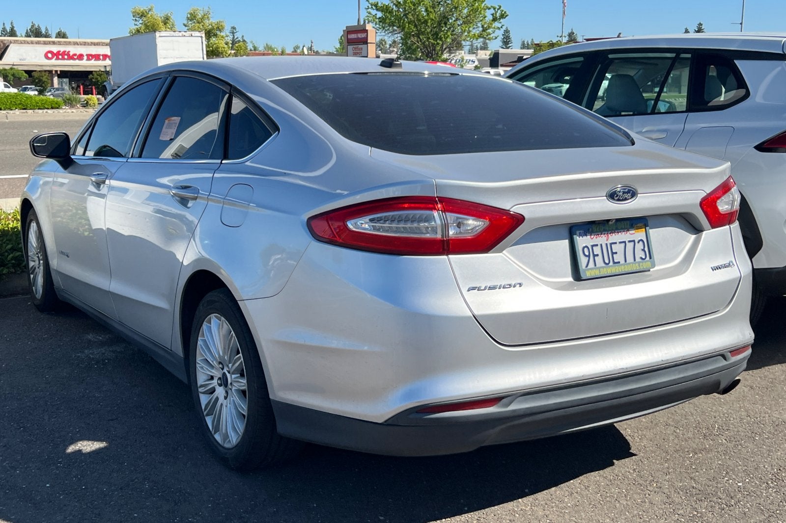 2016 Ford Fusion Hybrid S Hybrid