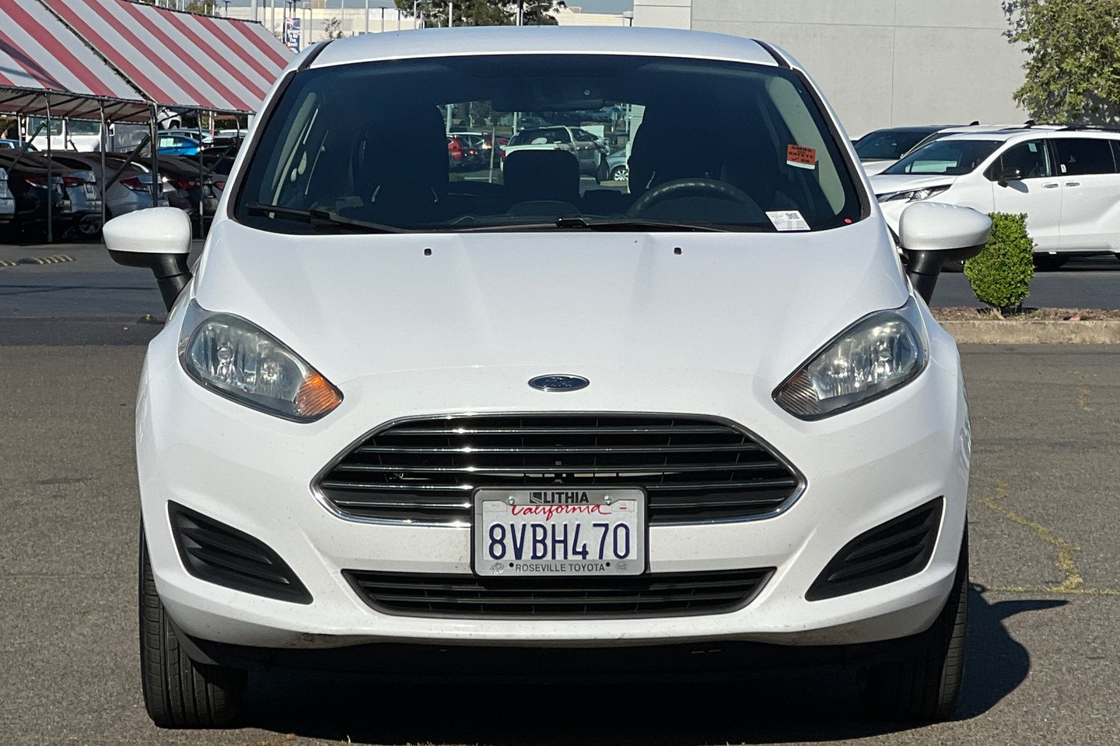 2019 Ford Fiesta SE