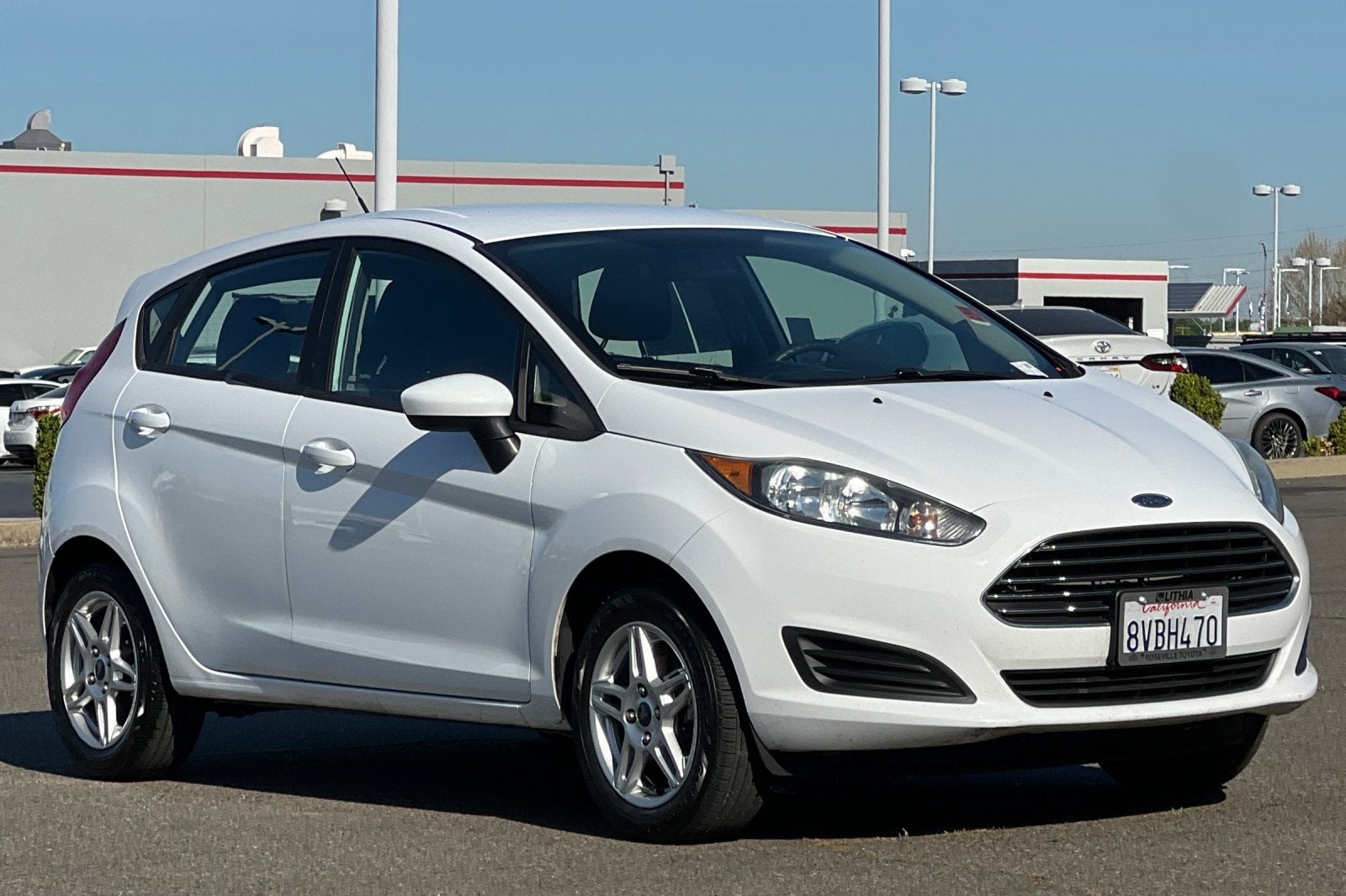 2019 Ford Fiesta SE