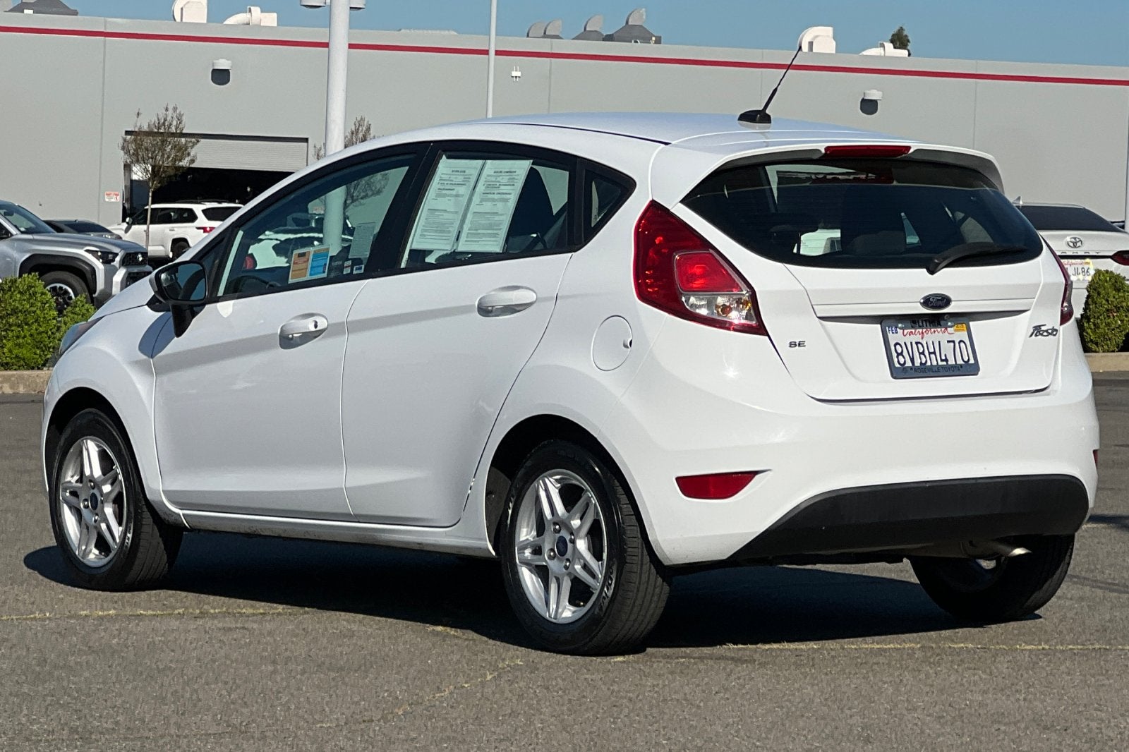 2019 Ford Fiesta SE