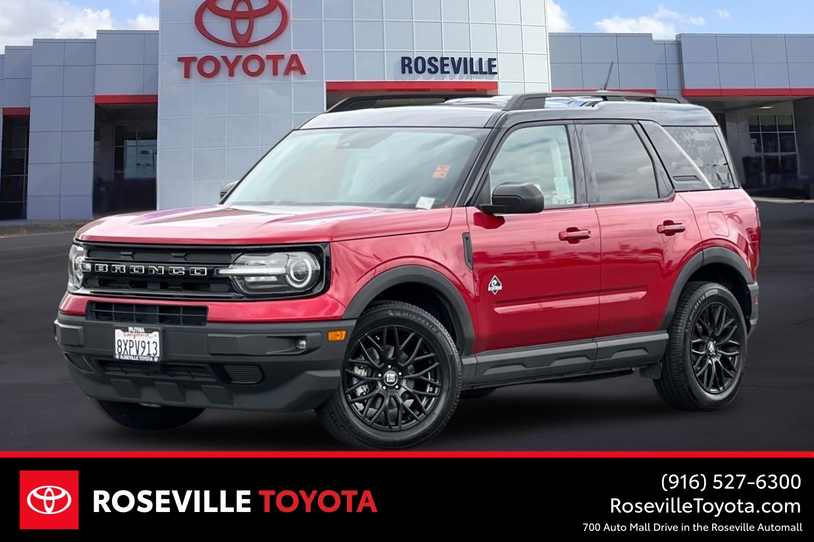 2021 Ford Bronco Sport Outer Banks