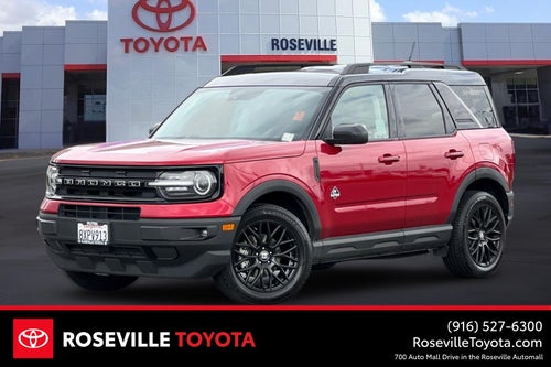 2021 Ford Bronco Sport Outer Banks