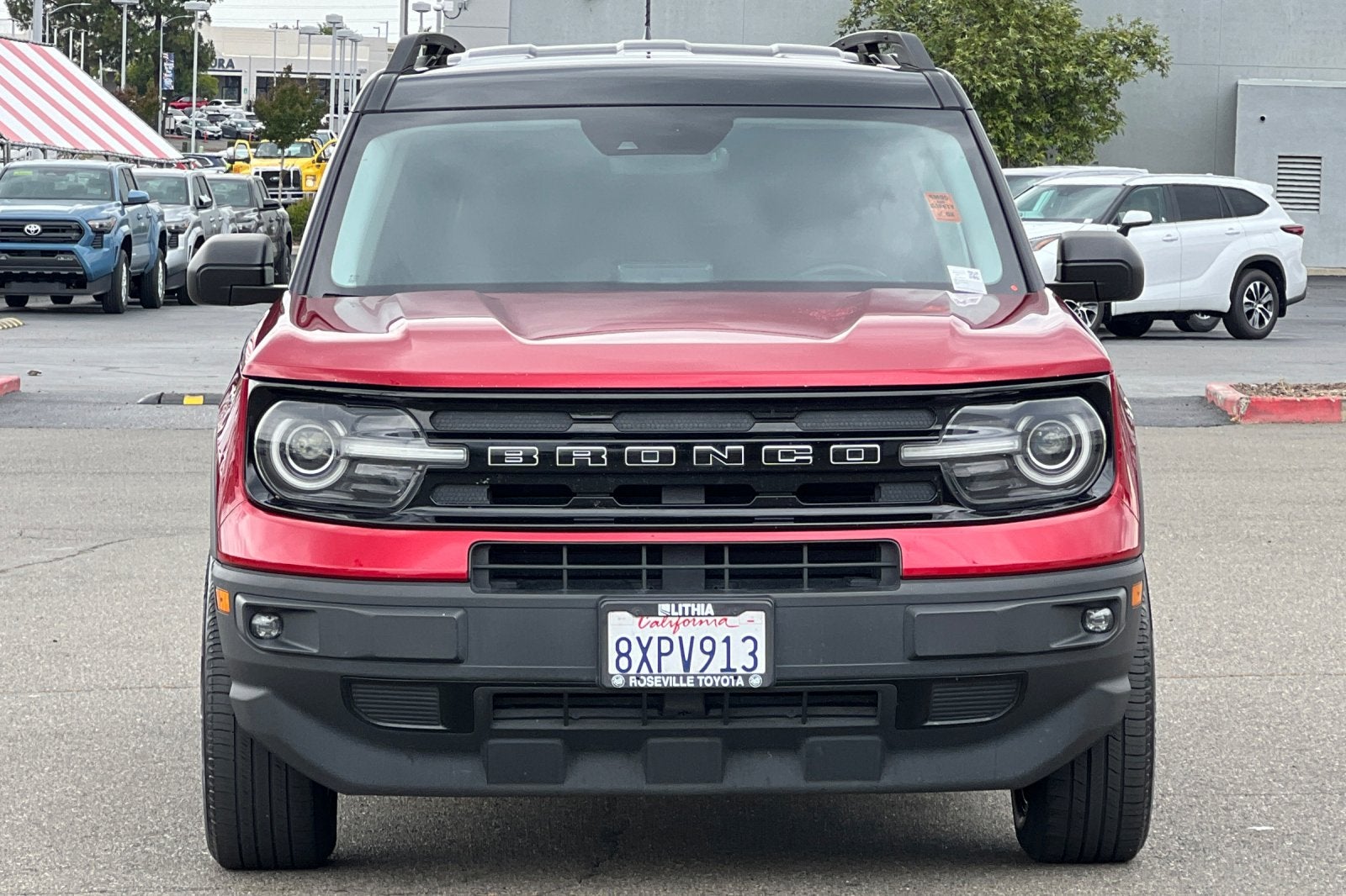 2021 Ford Bronco Sport Outer Banks
