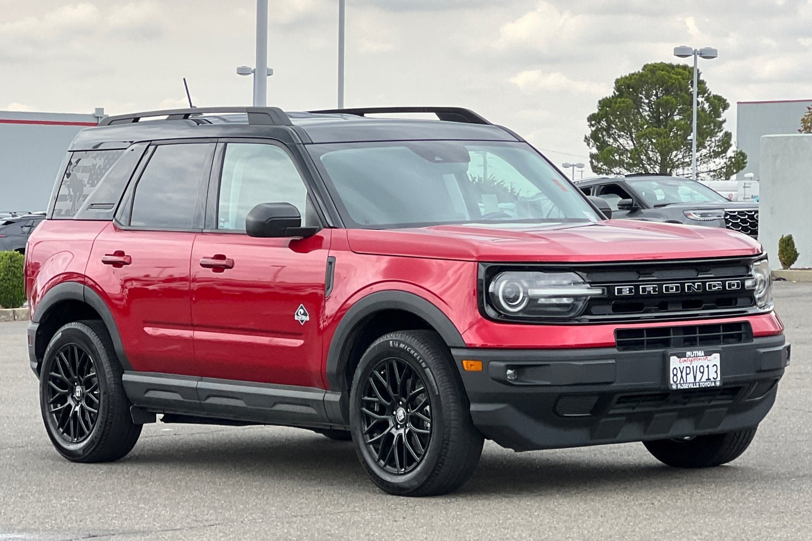 2021 Ford Bronco Sport Outer Banks