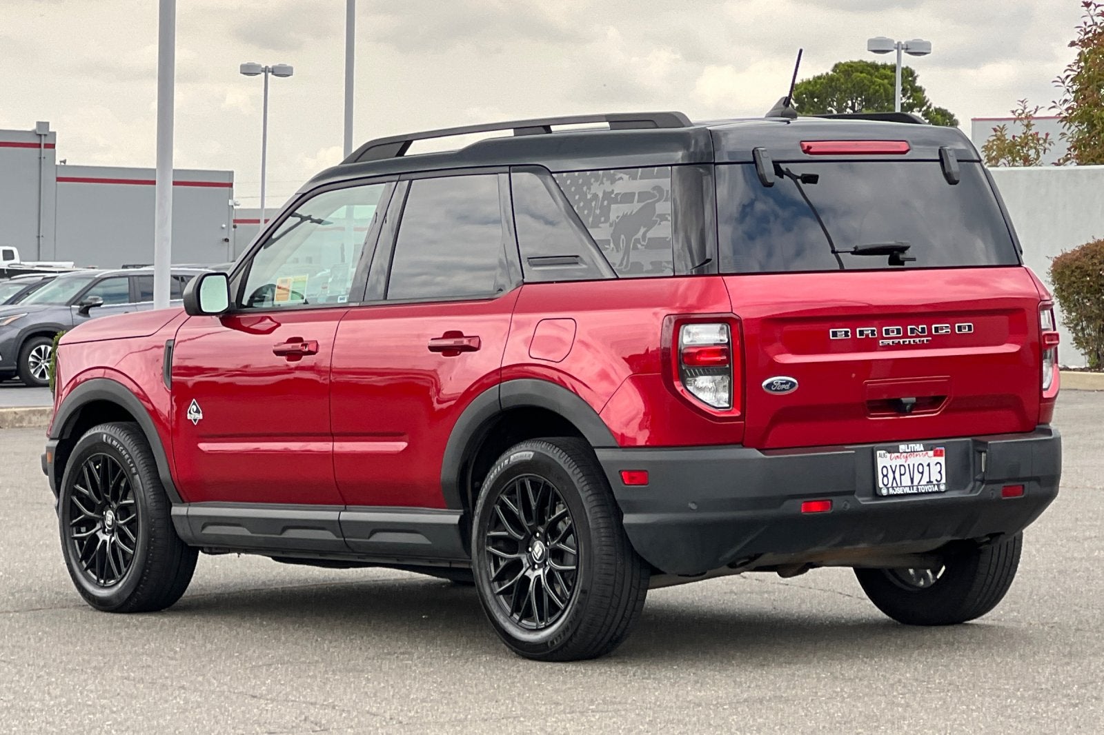 2021 Ford Bronco Sport Outer Banks