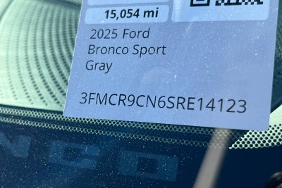 2025 Ford Bronco Sport Outer Banks