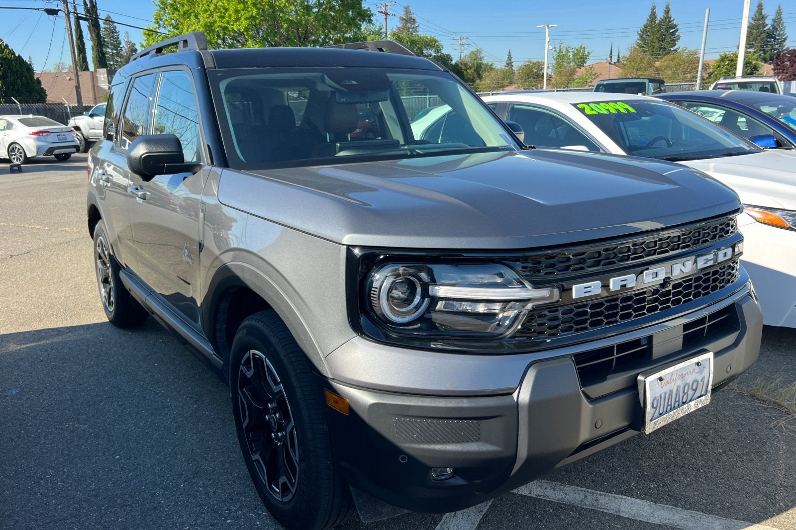 2025 Ford Bronco Sport Outer Banks