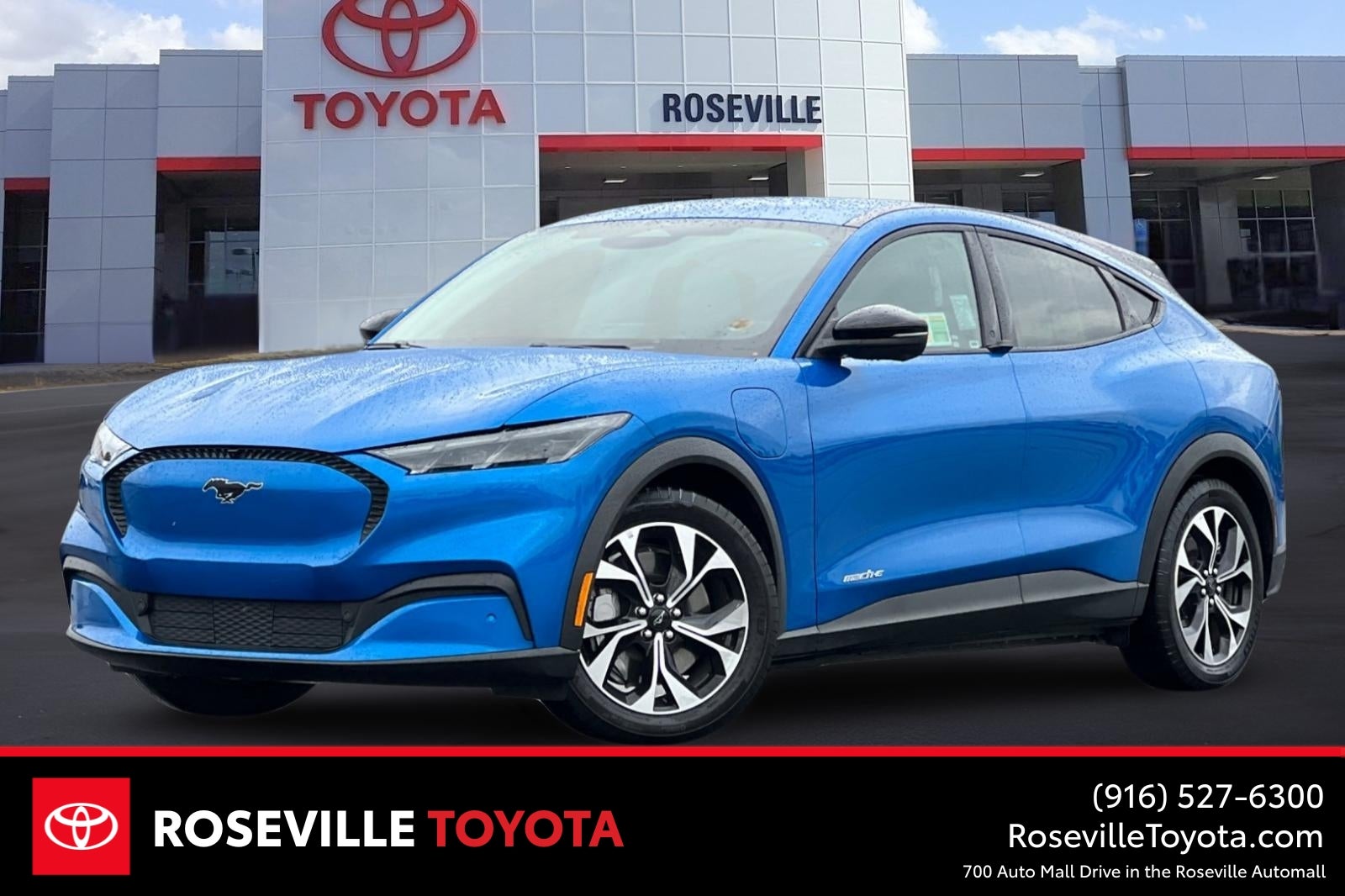 2025 Ford Mustang Mach-E Select