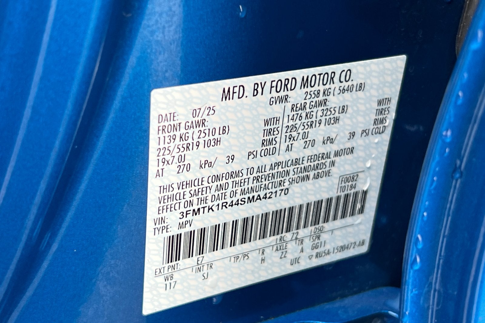 2025 Ford Mustang Mach-E Select