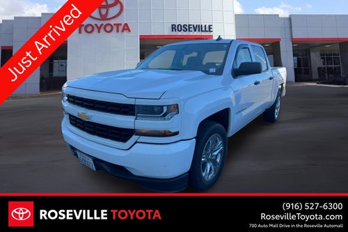 2018 Chevrolet Silverado 1500 Custom