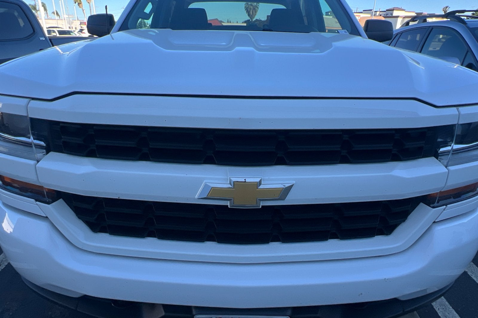 2018 Chevrolet Silverado 1500 Custom