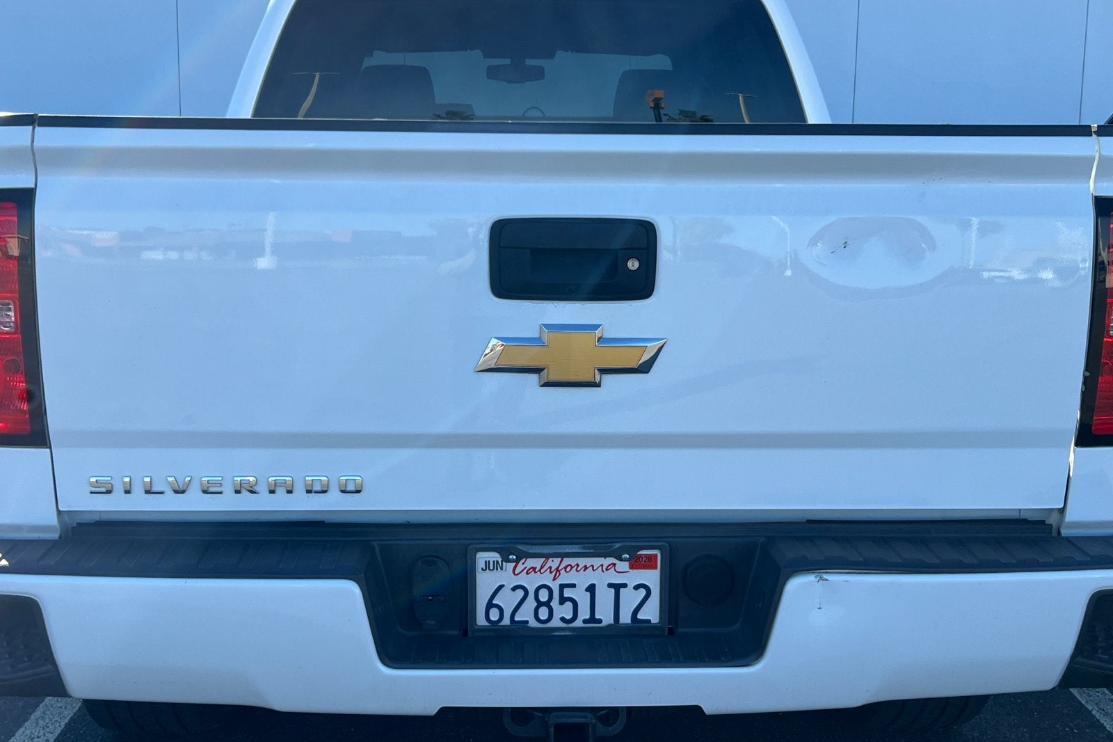 2018 Chevrolet Silverado 1500 Custom