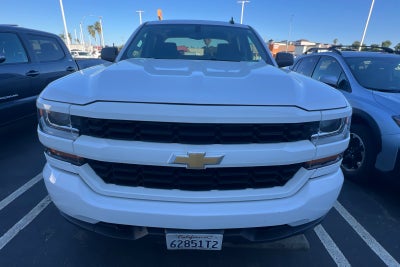 2018 Chevrolet Silverado 1500 Custom