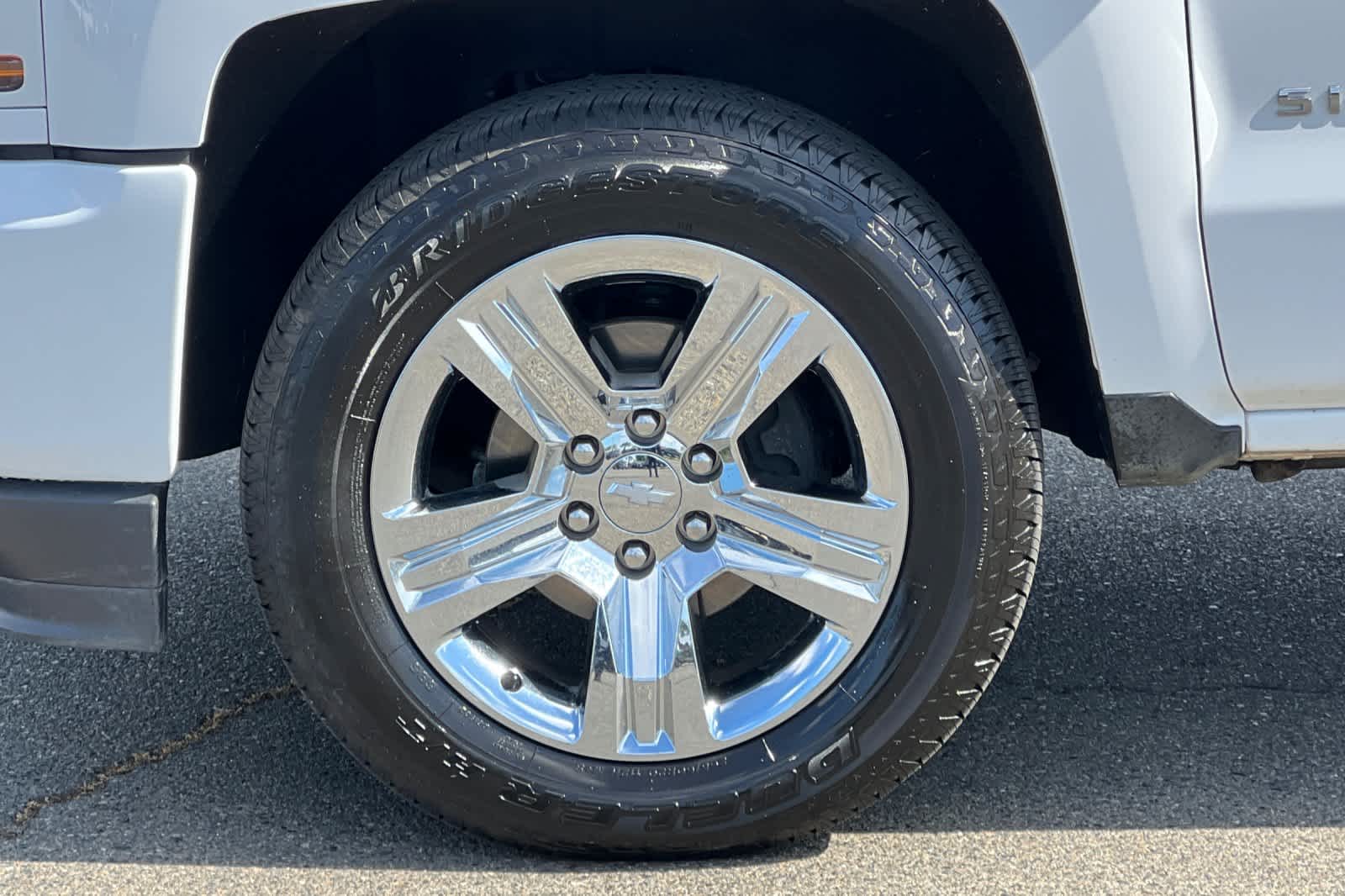 2018 Chevrolet Silverado 1500 Custom
