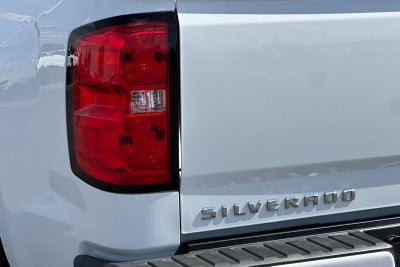2018 Chevrolet Silverado 1500 Custom