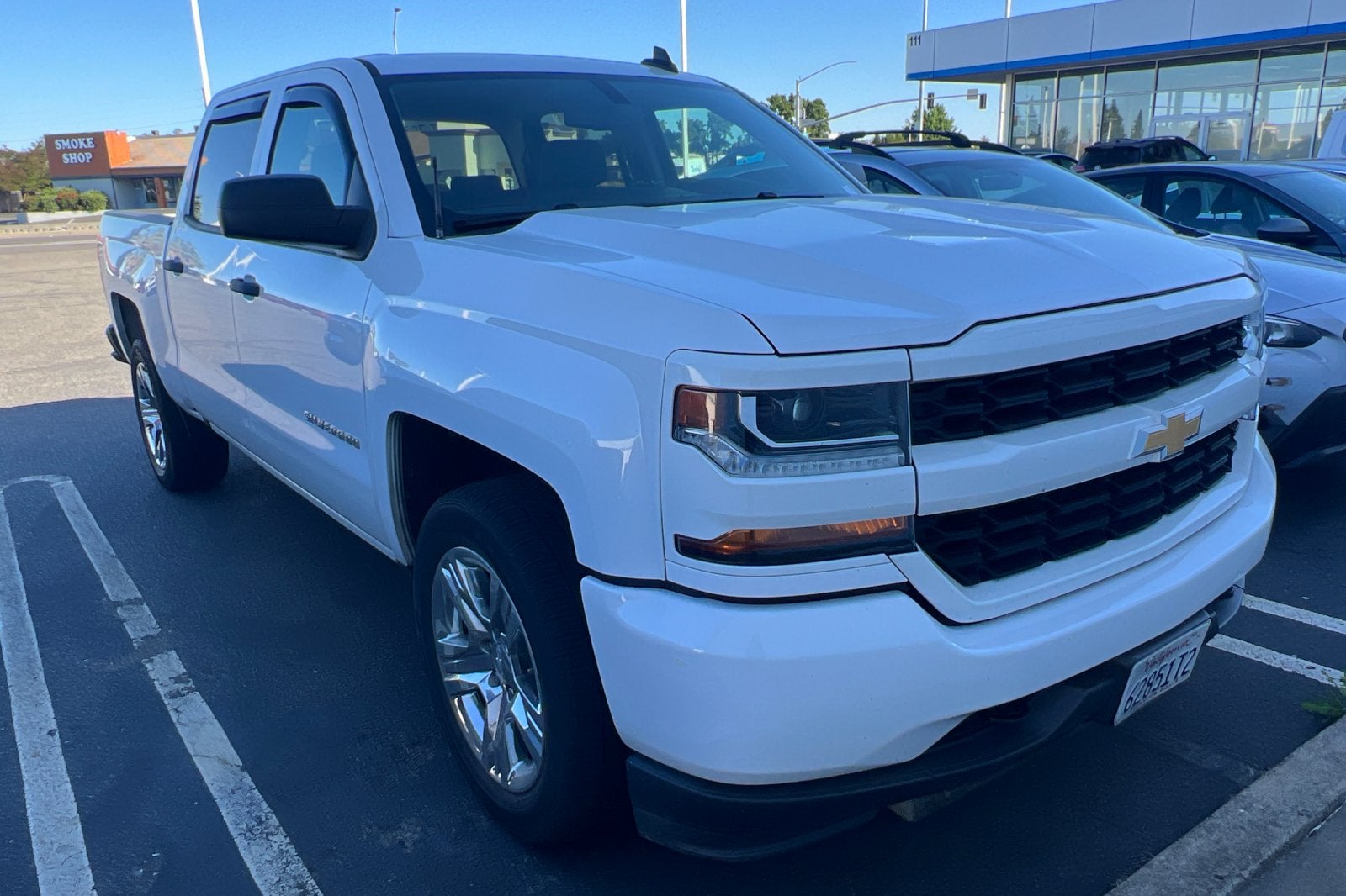 2018 Chevrolet Silverado 1500 Custom