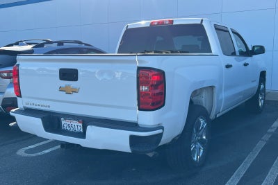 2018 Chevrolet Silverado 1500 Custom