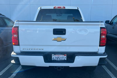 2018 Chevrolet Silverado 1500 Custom