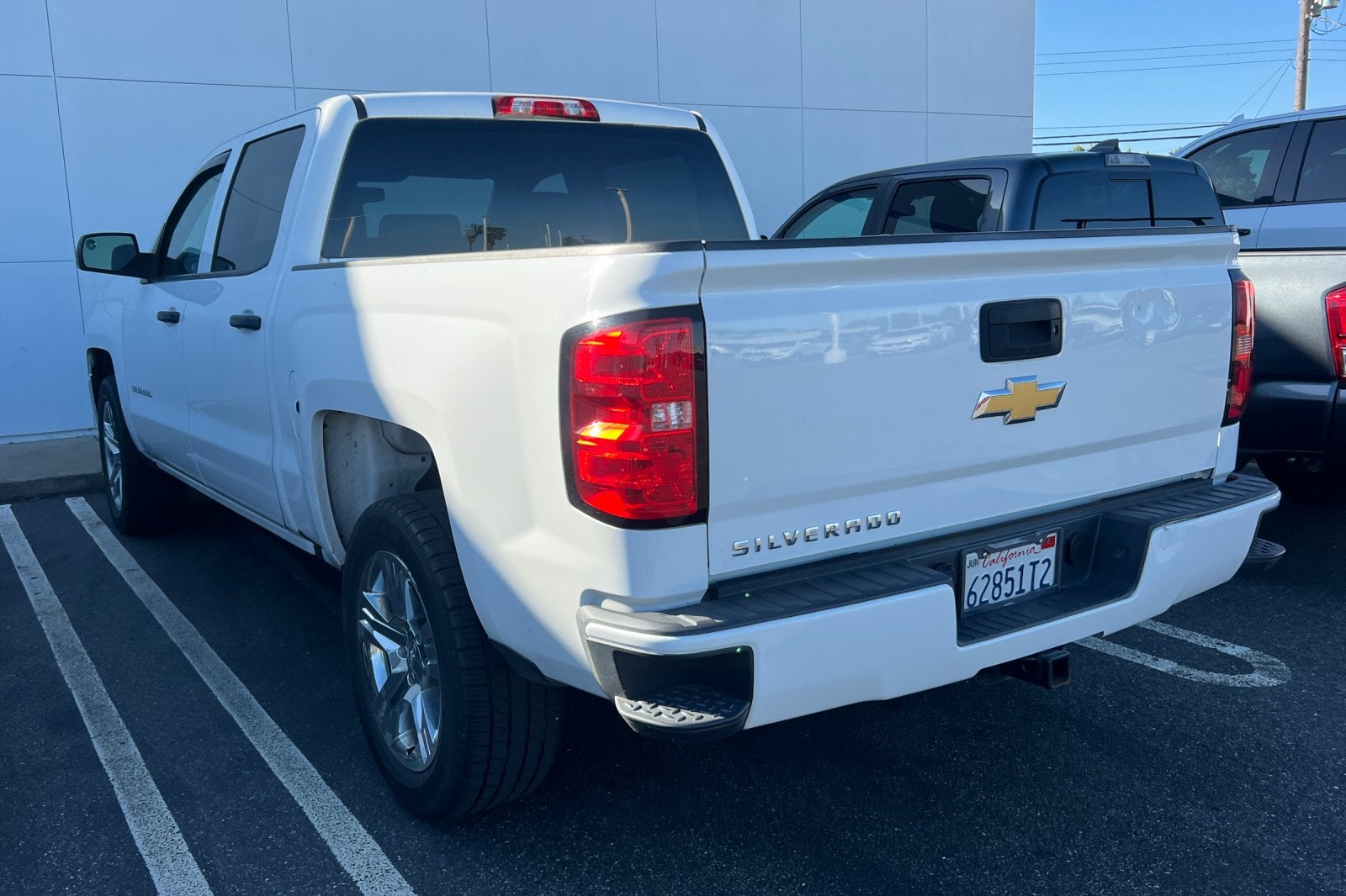 2018 Chevrolet Silverado 1500 Custom