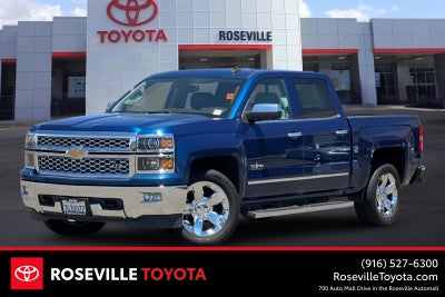 2015 Chevrolet Silverado 1500 LTZ