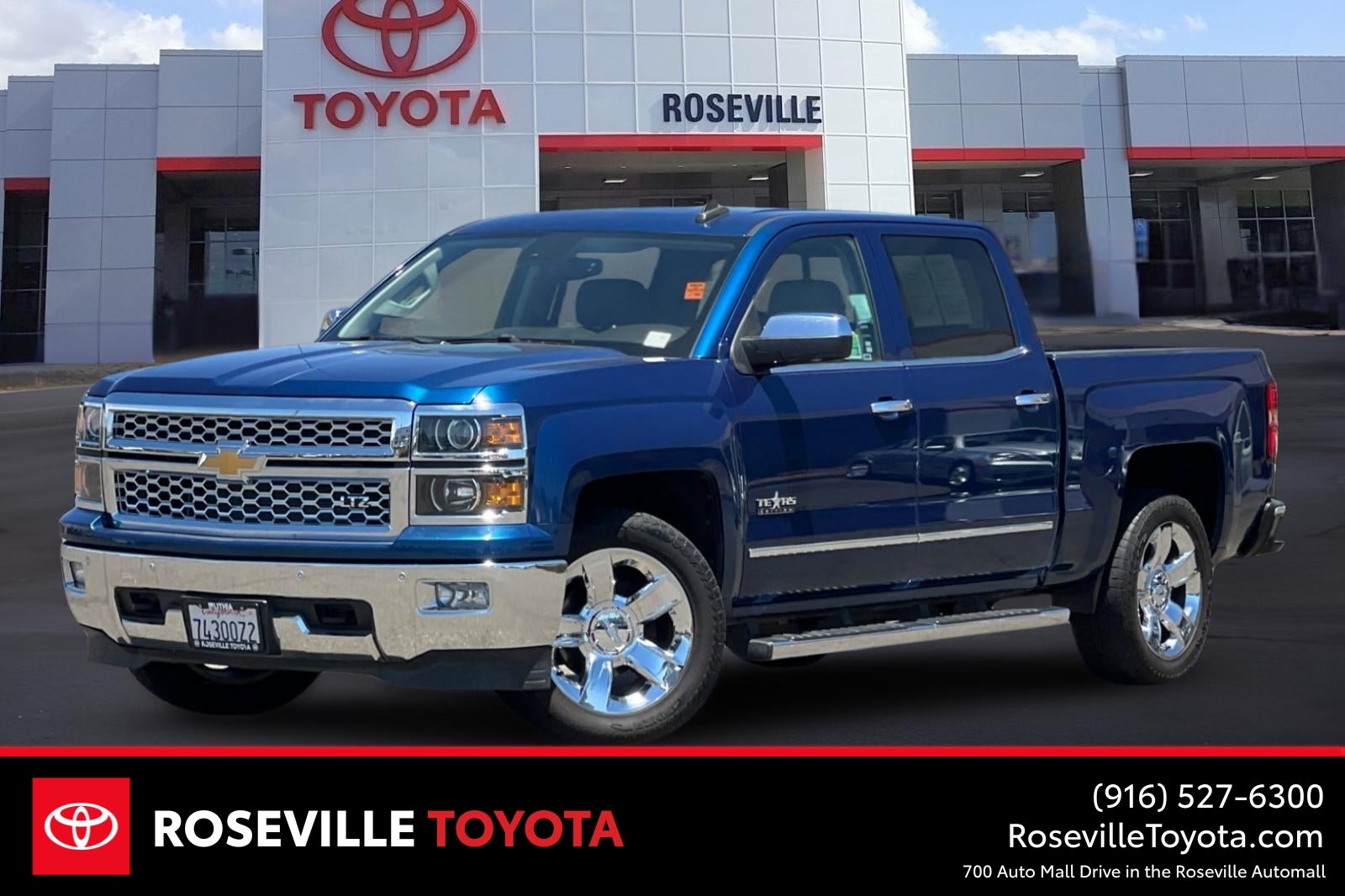 2015 Chevrolet Silverado 1500 LTZ