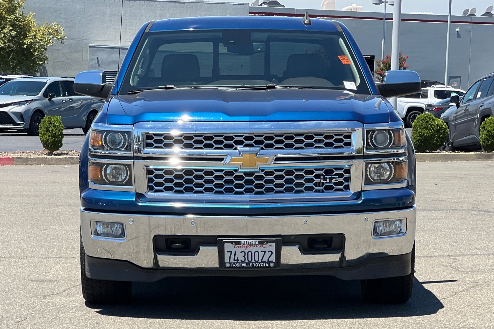 2015 Chevrolet Silverado 1500 LTZ