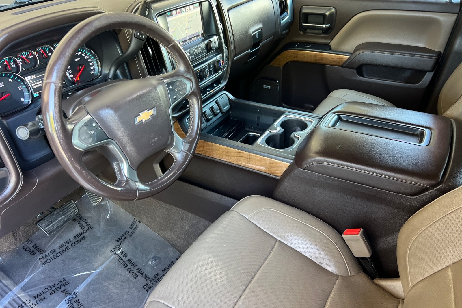 2015 Chevrolet Silverado 1500 LTZ
