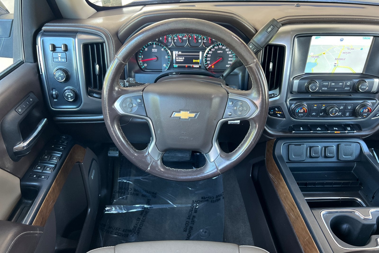 2015 Chevrolet Silverado 1500 LTZ
