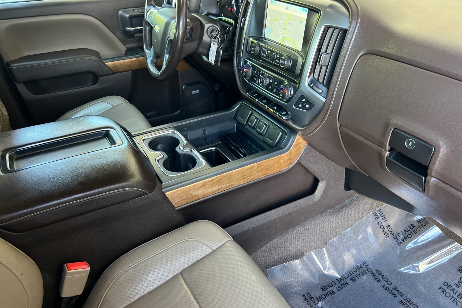 2015 Chevrolet Silverado 1500 LTZ
