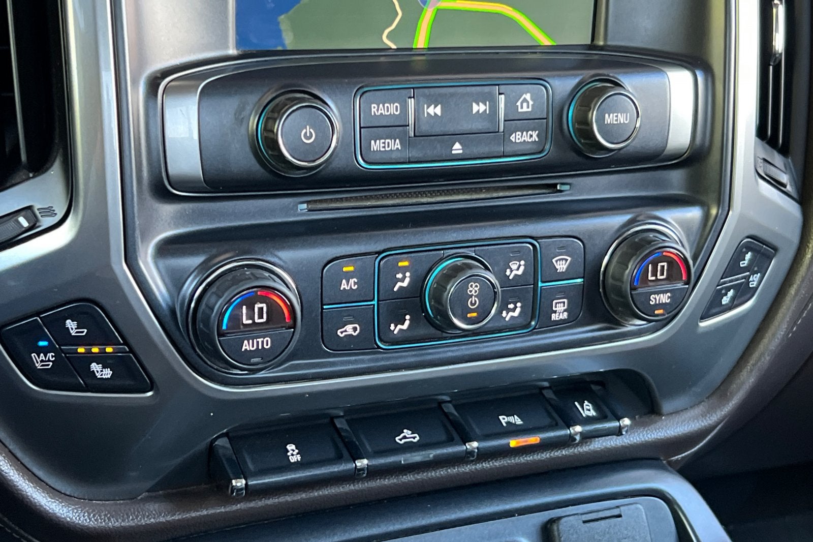 2015 Chevrolet Silverado 1500 LTZ