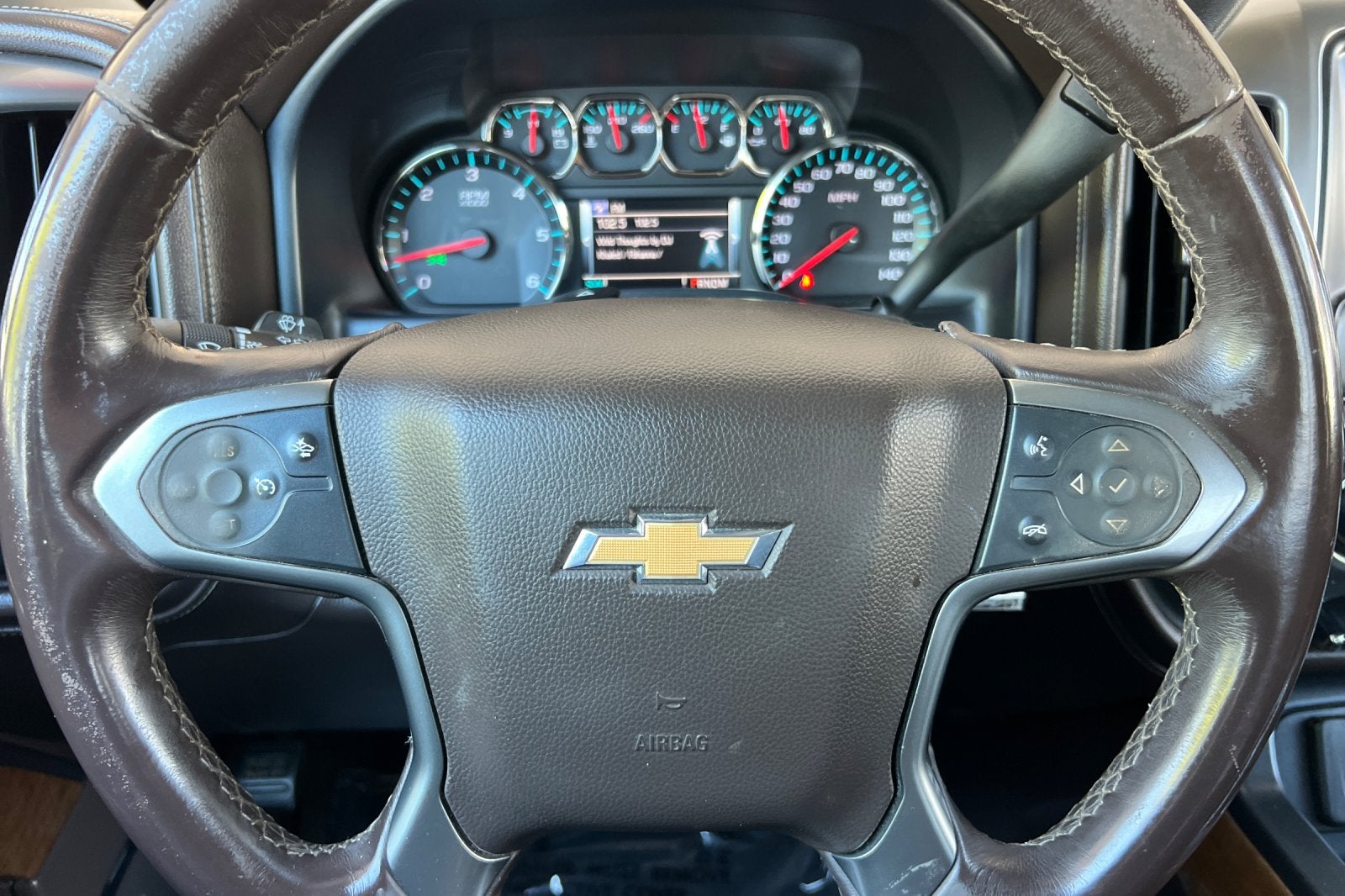 2015 Chevrolet Silverado 1500 LTZ