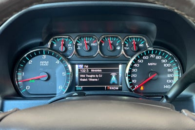 2015 Chevrolet Silverado 1500 LTZ