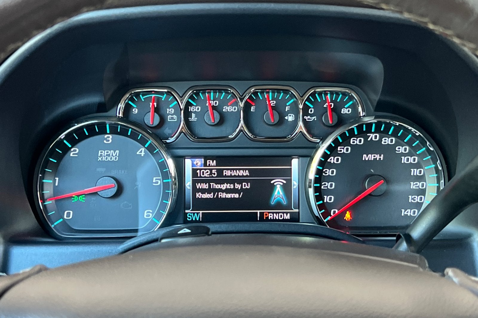 2015 Chevrolet Silverado 1500 LTZ