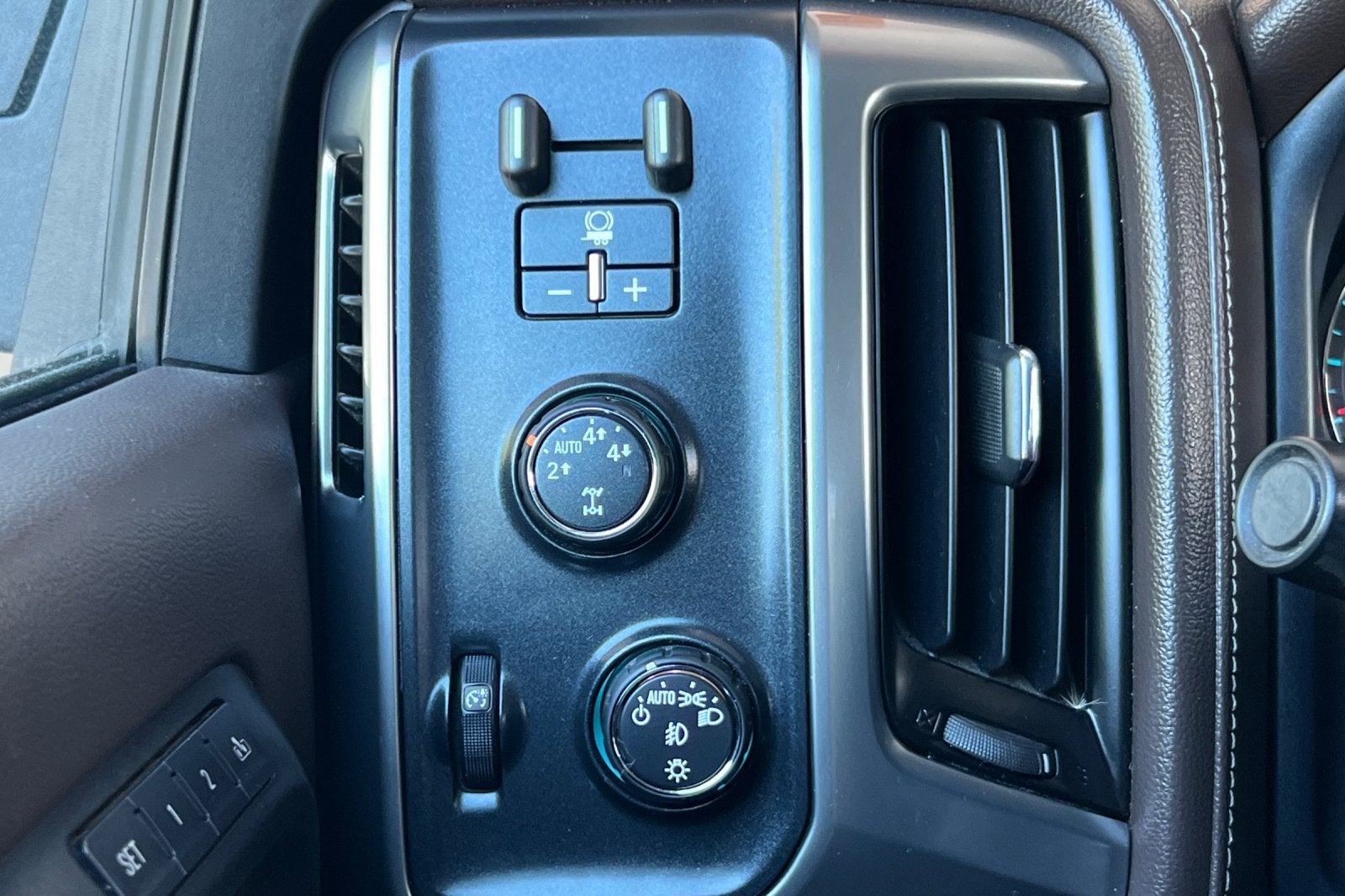 2015 Chevrolet Silverado 1500 LTZ