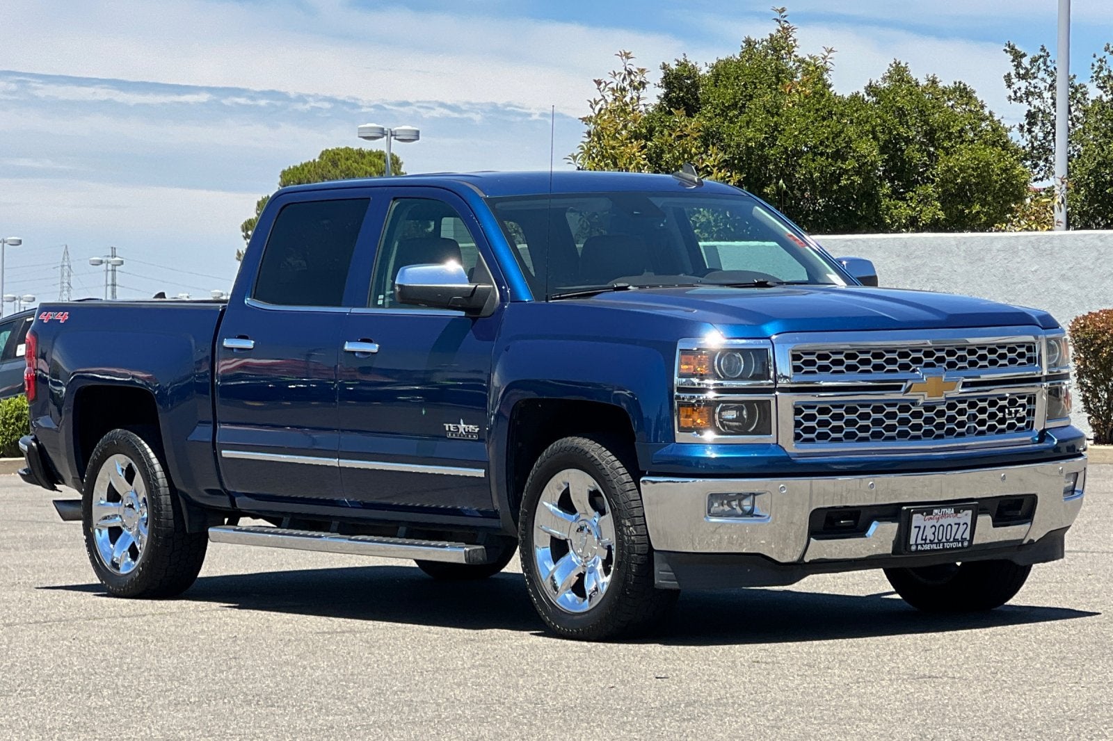 2015 Chevrolet Silverado 1500 LTZ