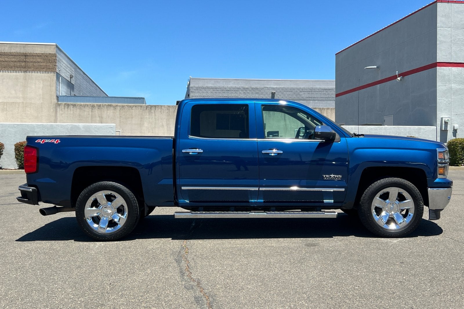 2015 Chevrolet Silverado 1500 LTZ