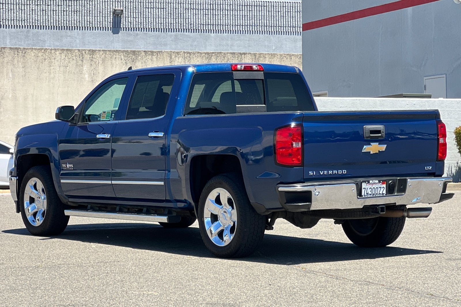 2015 Chevrolet Silverado 1500 LTZ