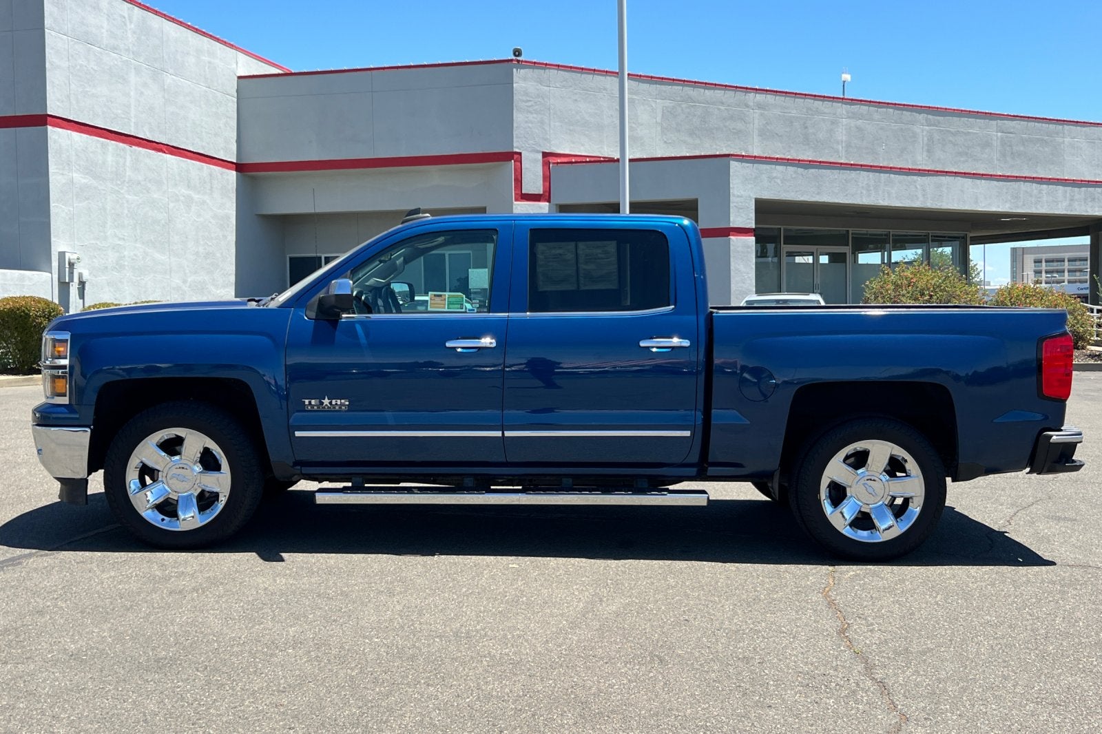 2015 Chevrolet Silverado 1500 LTZ
