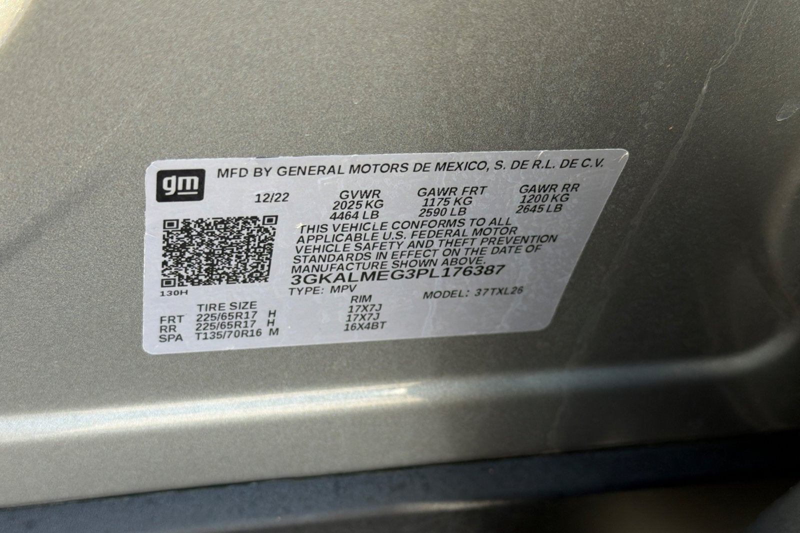 2023 GMC Terrain SLE