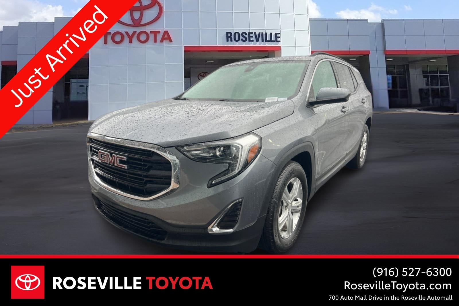 2020 GMC Terrain SLE