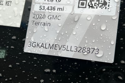 2020 GMC Terrain SLE