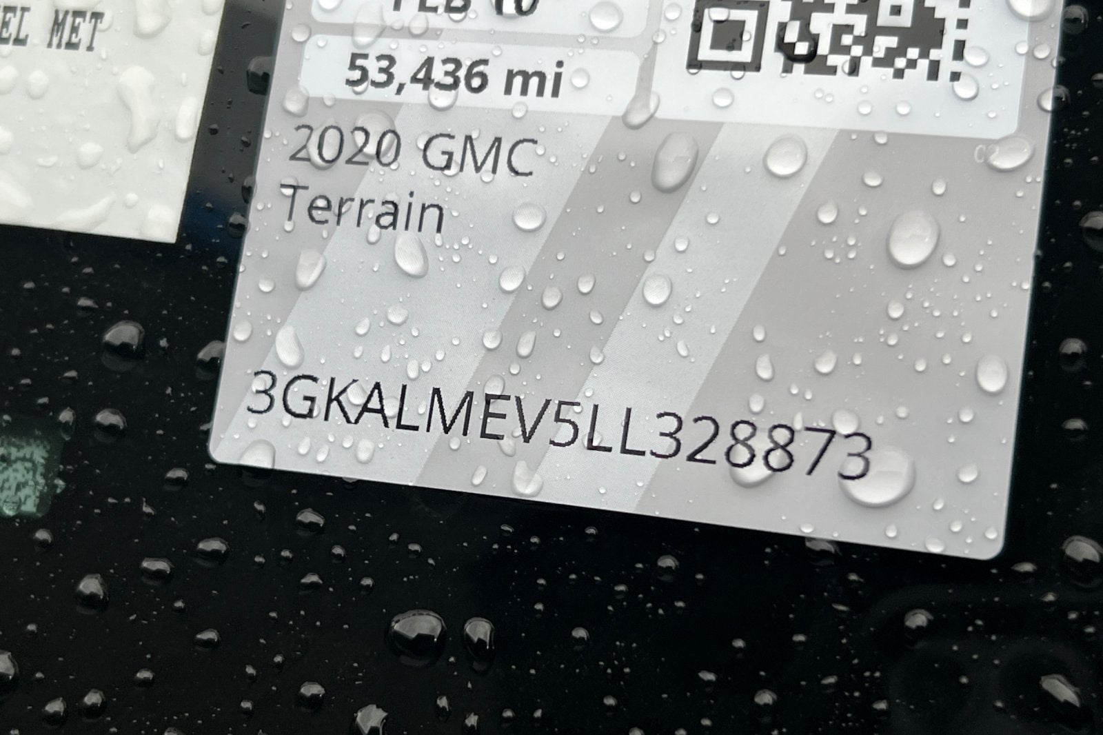 2020 GMC Terrain SLE