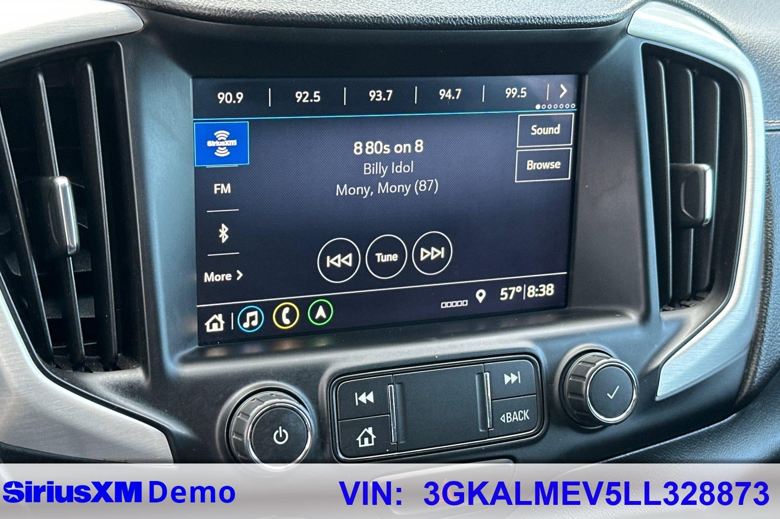 2020 GMC Terrain SLE