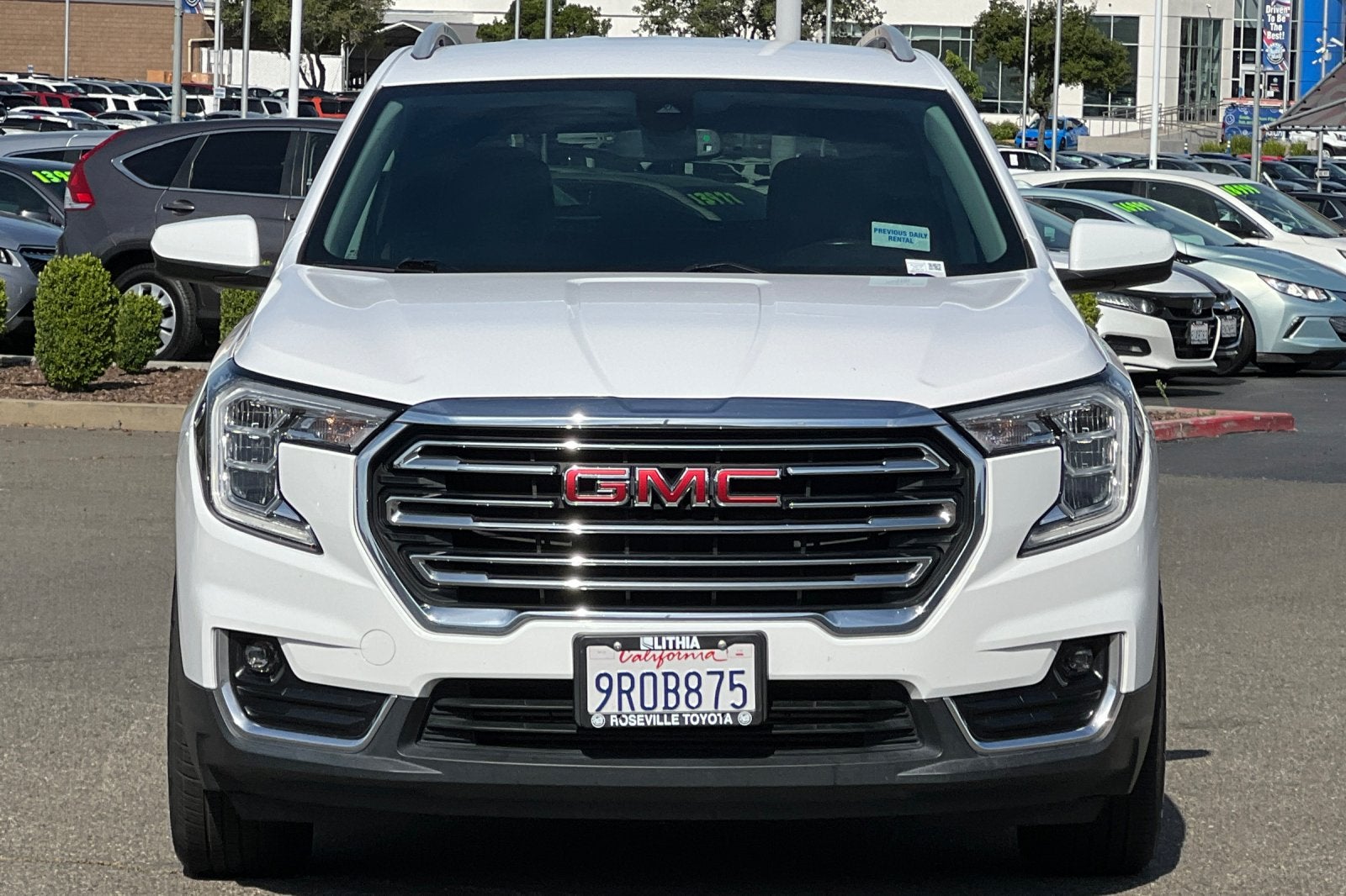2022 GMC Terrain SLT