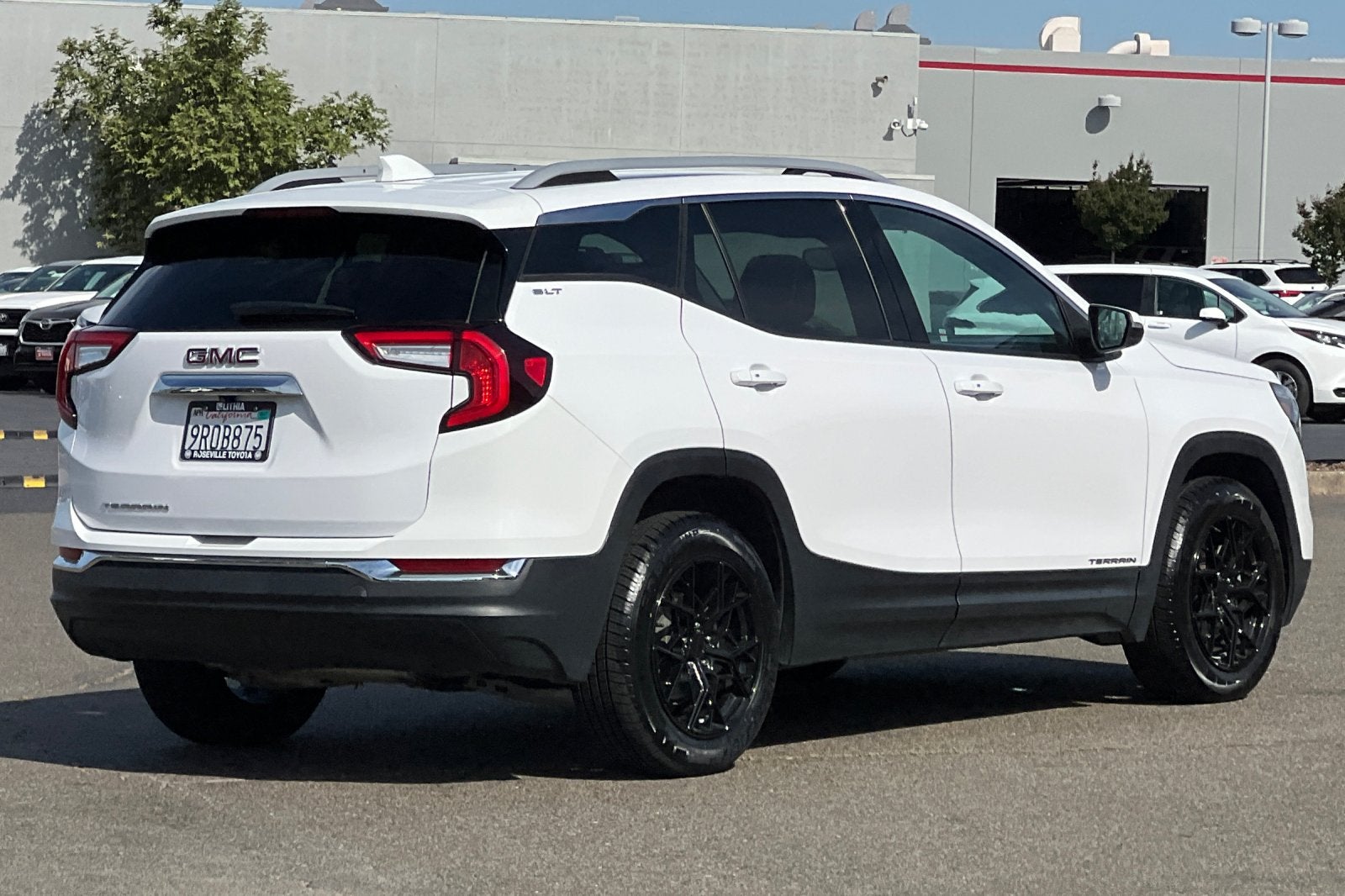2022 GMC Terrain SLT